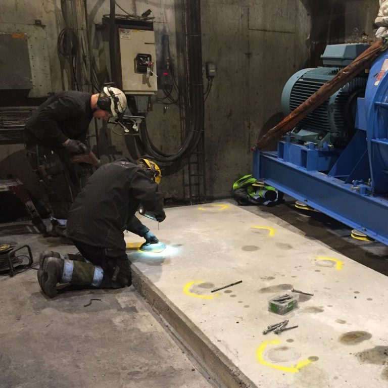 Service & underhåll i verkstad