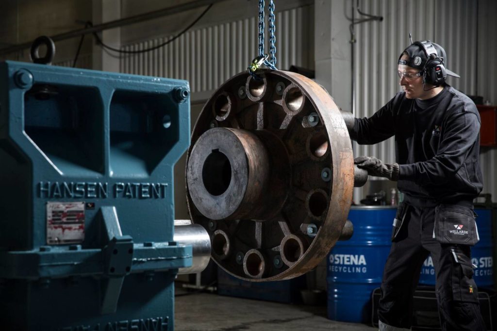 Willards industriverkstad