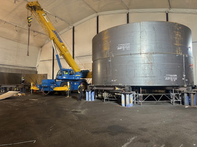 Tung Svets & Processkärl