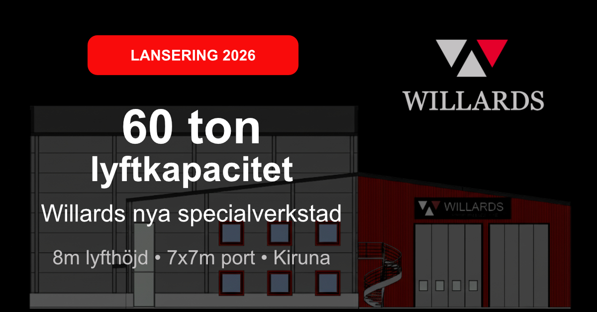 Vi bygger något unikt i Kiruna