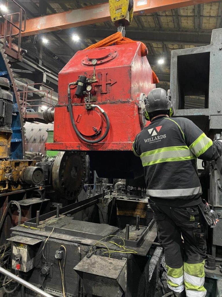 Industrial gearboxes